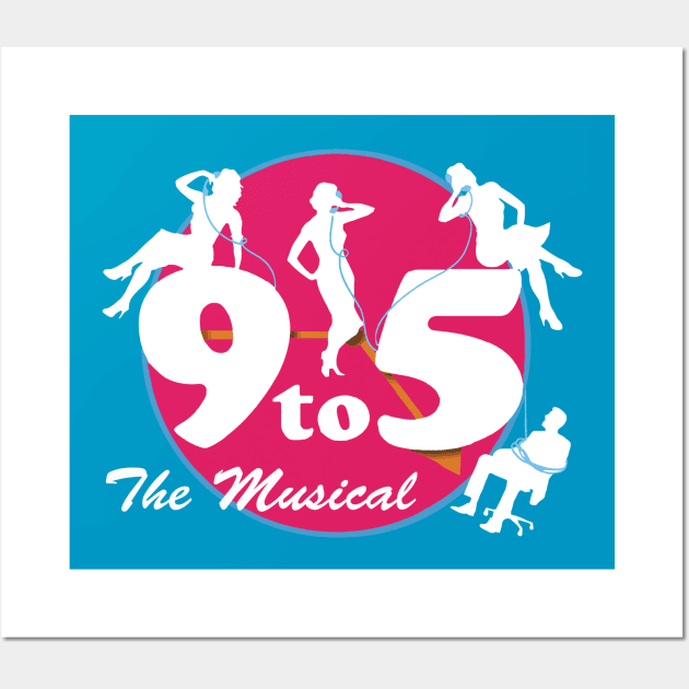 9 To 5 The Musical #1 (Pocket design) Wall Art by MarinasingerDesigns